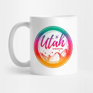 Utah Mountains Mug